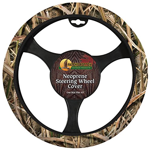 Gecko Gear Neoprene Steering Wheel Cover - Shadow Grass Blades
