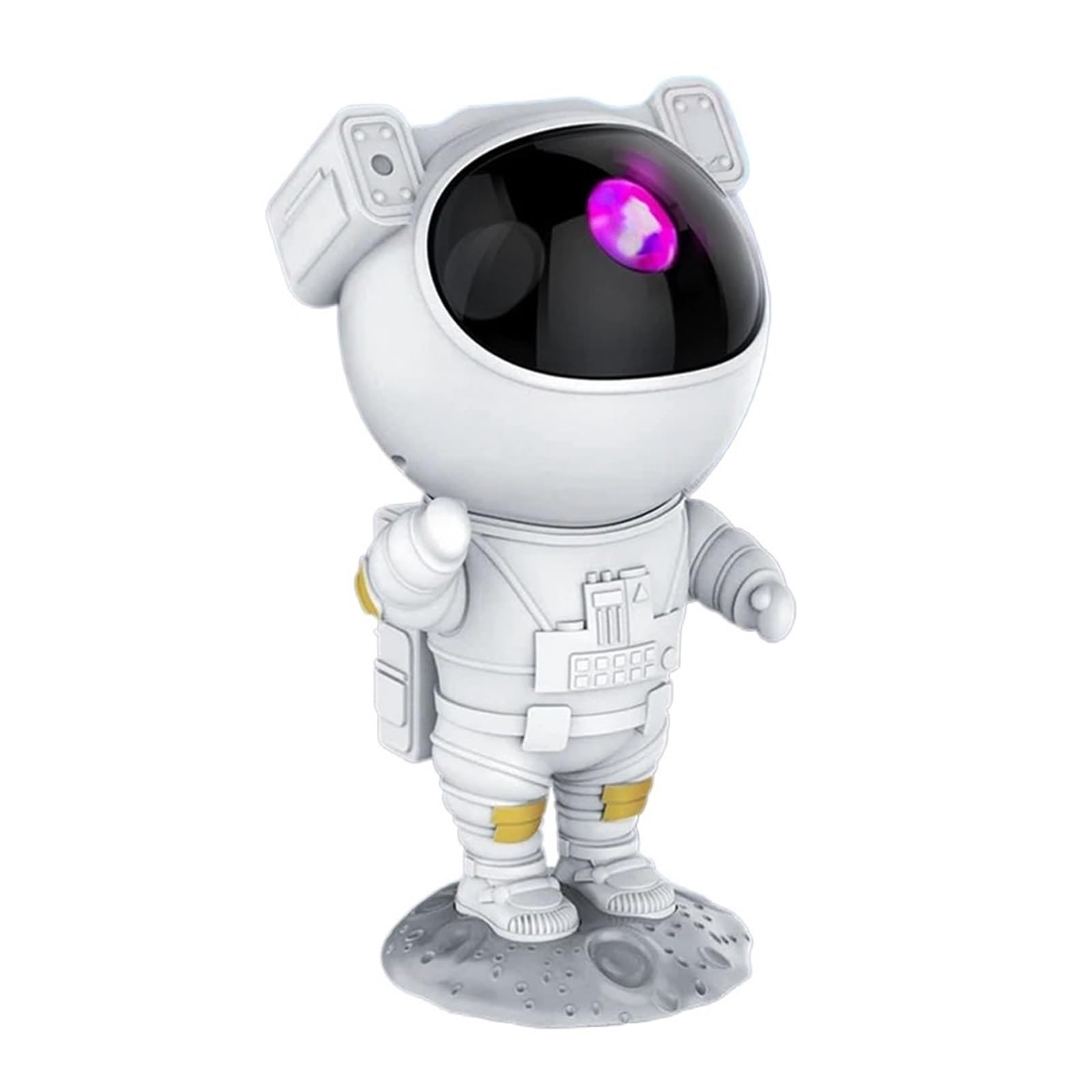 TRDEWR Astronaut Star Projector Night Light with Remote Control 360 Adjustable Design Bedroom Nebula Galaxy Lights Create an Atmosphere(Rocket Style)