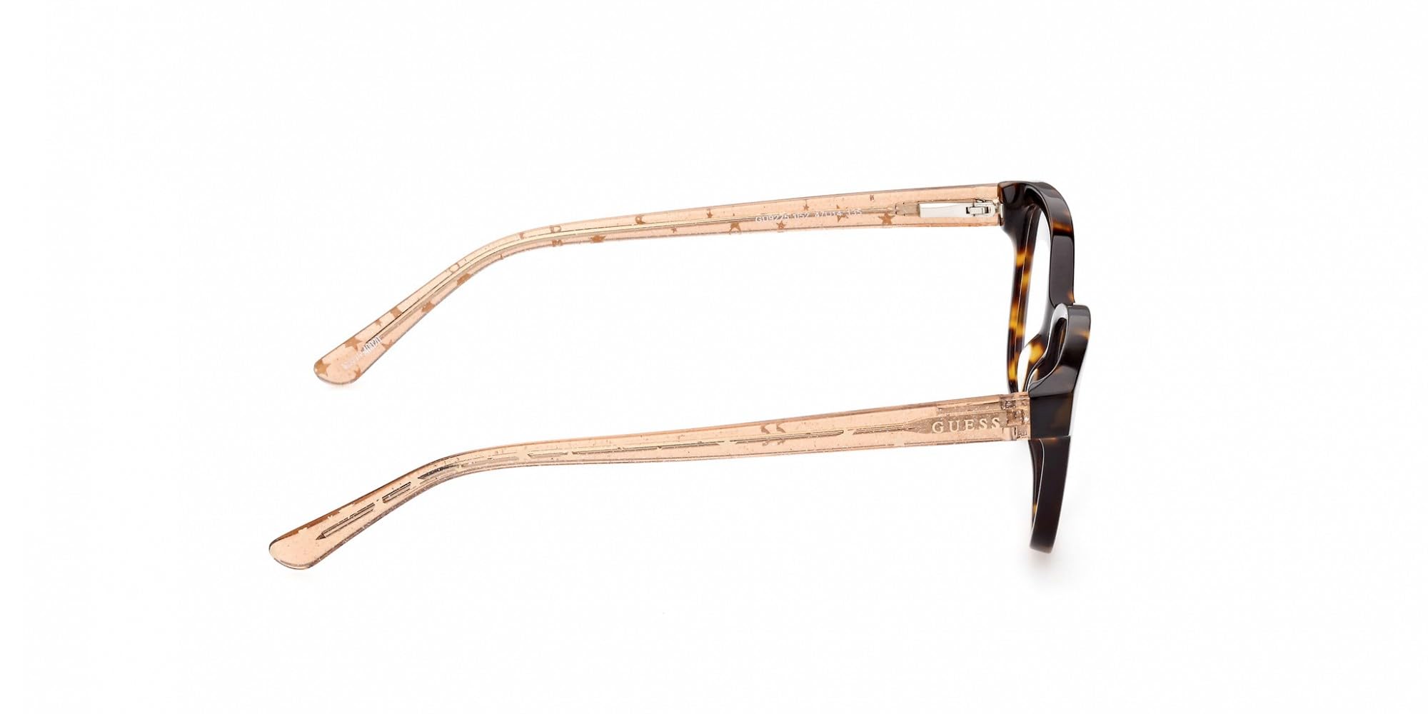 GUESS GU9225 Brille, Dark Havana, 47 für Damen, Dark Havana