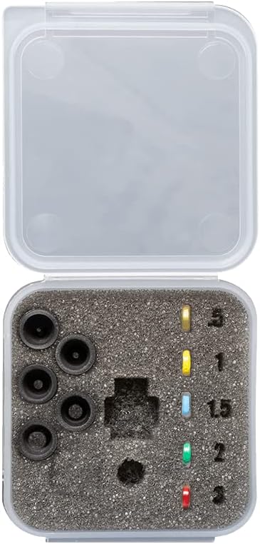 Specialty Archery PXS Target Peep Deluxe Kit Contains All Apatures/Clarifiers, Multi-Color