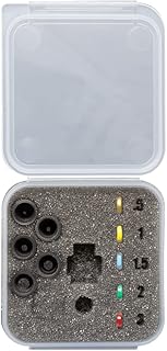 Specialty Archery PXS Target Peep Deluxe Kit Contains All Apatures/Clarifiers, Multi-Color