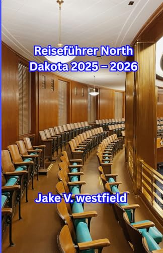 Reiseführer North Dakota 2025 – 2026: Entdecken Sie Nationalparks, Cowboy-Städte, malerische Straßen und Kultur im Peace Garden State: Für Alleinreisende und Familienabenteuer (German Edition)