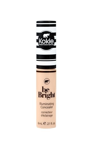 Kokie Cosmetics Be Bright - Corrector y correctores de color ligero 021 onzas lĂquidas Kokie Cosmetics Be Bright - Corrector y correctores de color ligero 021 onzas lĂquidas