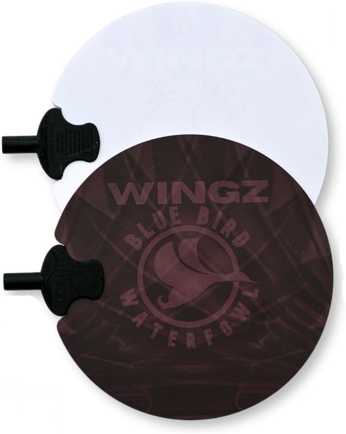 Replacement Wings for ES Mojo King Mallard Spinning-Wing Decoys – Floating Waterproof Wingz – Slow, High-Vis & Low-Light Options – Animator Compatible