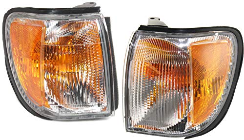 Garage-Pro Corner Light SET Compatible with Nissan Pathfinder 1999-2004, Pathfinder Armada 2004 Driver and Passenger Side Halogen, With bulb(s), For Models With Production Date From December 1998