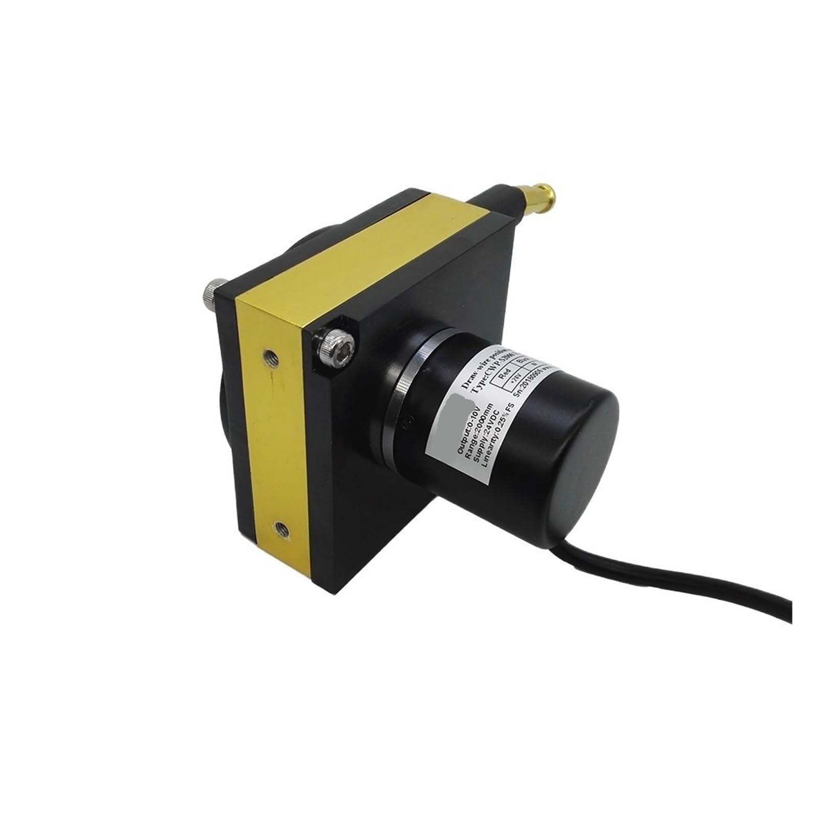 Trasduttore di Posizione e Spostamento CWP-S2000 Sensore a Filo 0-5 V 0-10 4-20 mA Kohm Uscita(4-20ma)