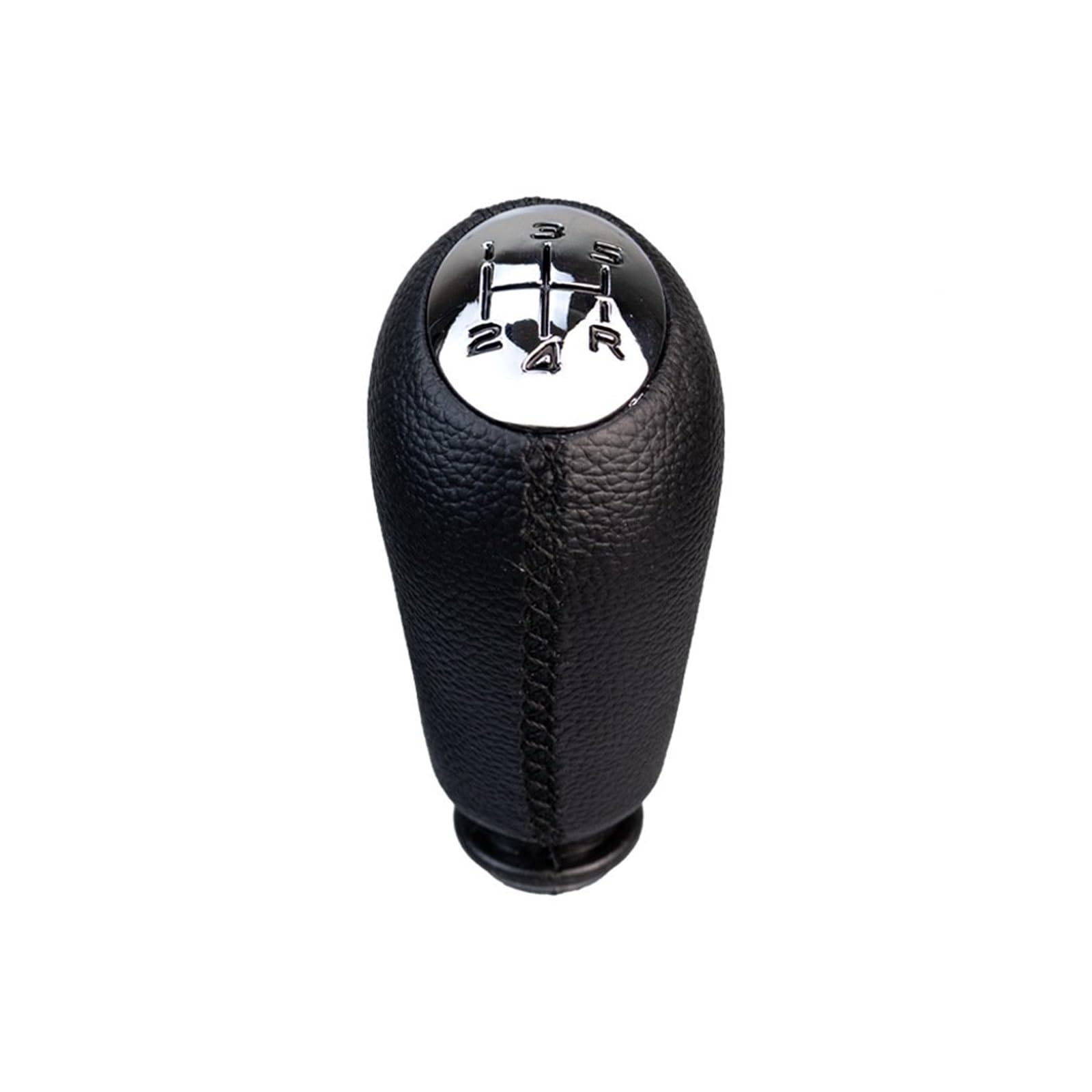 AMYALIN Car Gear Shift Knob for Renault for Clio Ill for Kangoo 2005-2009 5 Speed Manual Gear Shift Knob Shifter Lever Head Vehicle Replacement Parts(Black)