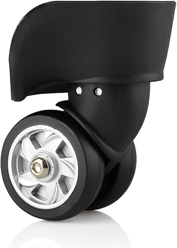 Miniatura 5 de VIKIMO Ruedas de repuesto para equipaje, rueda giratoria de repuesto, 1 par de ruedas de repuesto para reparación de ruedas de maleta (W026)