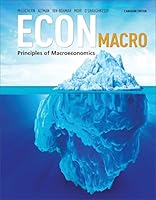 ECON Macro Principles of Macroeconomics Canadian Edition 0176502793 Book Cover