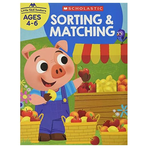 Little Skill Seekers: Sorting & Matching