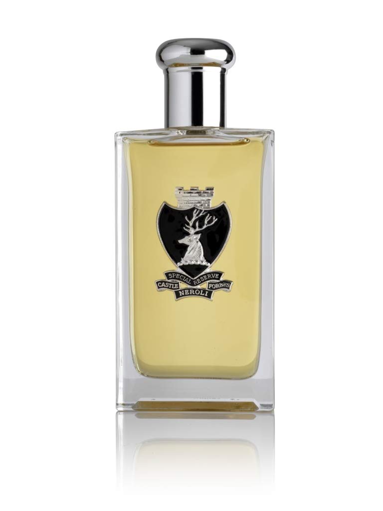 Neroli Special Reserve Men's Cologne by Castle Forbes, 100ml | Luxurious, Elite Fragrance with Precious Essential Oils | Paraben-Free, Cruelty-Free, Handmade Badge, Limited Batches