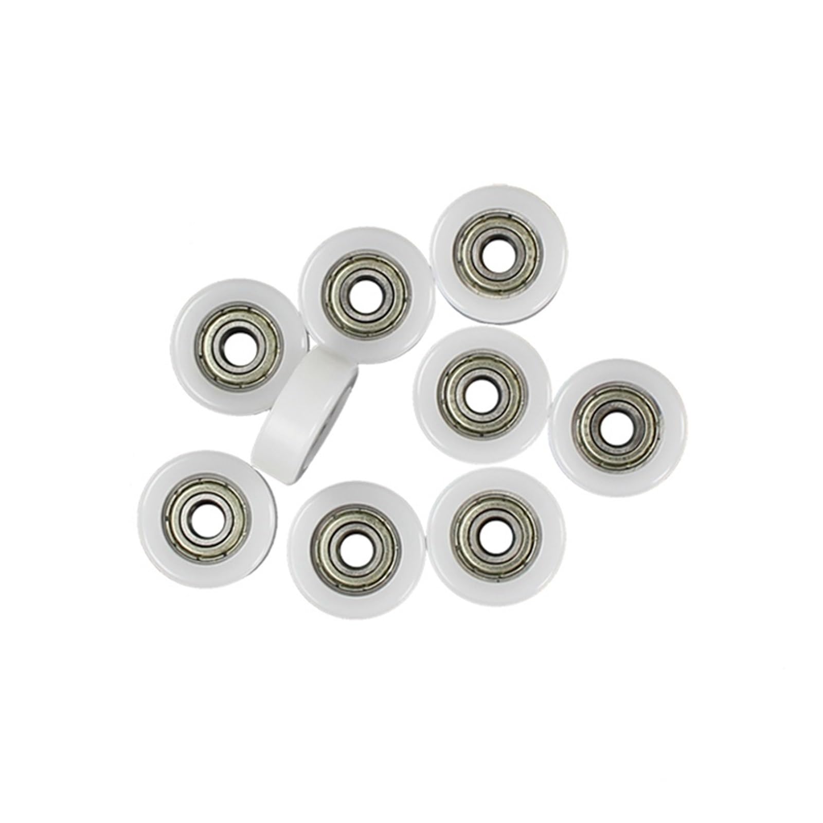 Roulement polyuréthane 605RS 5x19x7 roulement plastique galet acier