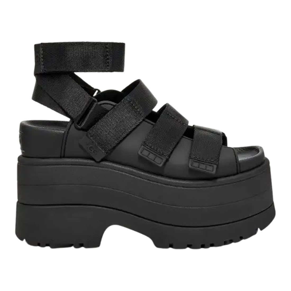 UGG ゴールデンライズ　ホワイト ストラップ プラットフォームサンダル 楽天市場】【ポイント10倍！スーパーSALE期間中エントリー必須