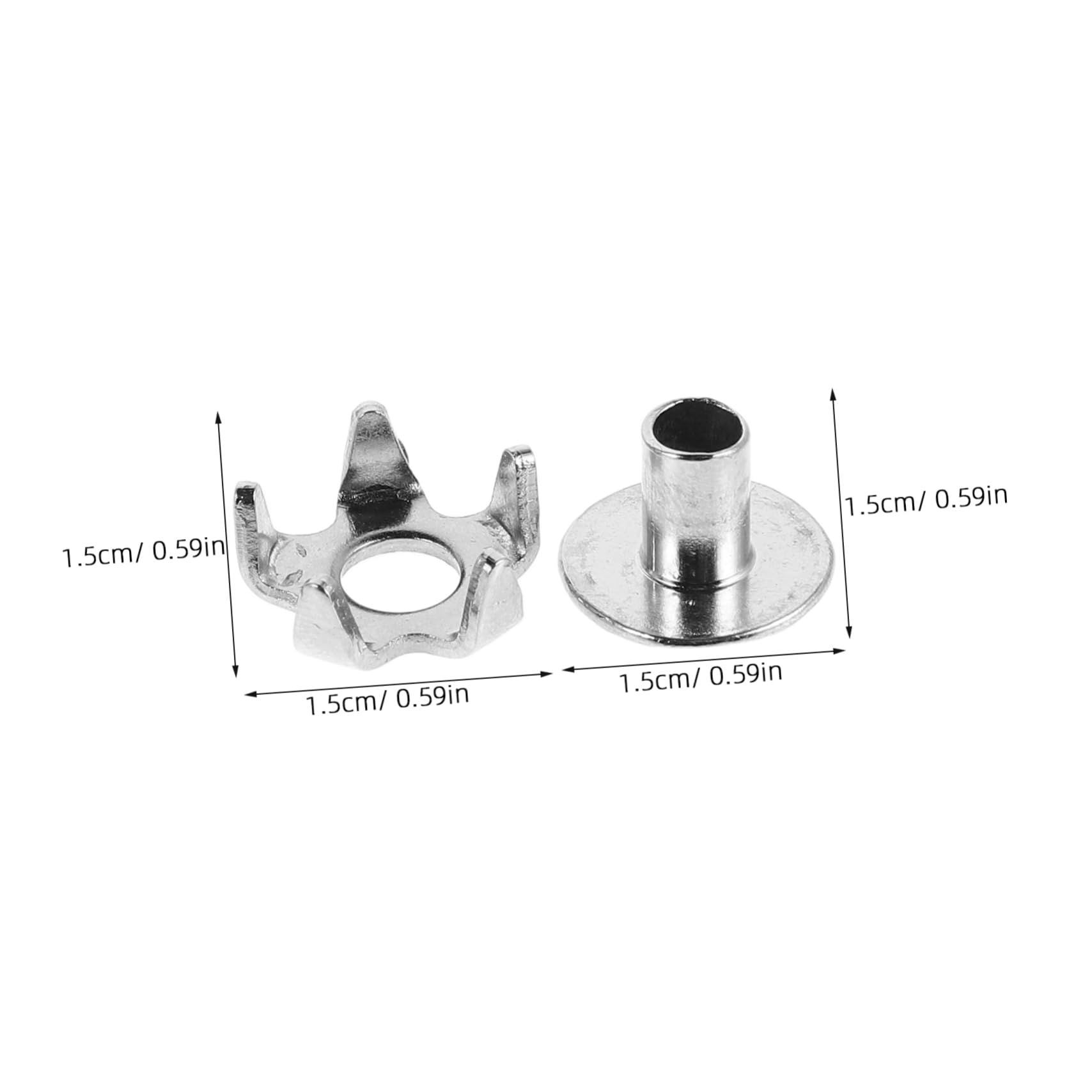 KOMBIUDA Boot Spikes for Snow Ice Anti-Slip Hiking Crampons Universal Traction Grippers for Outdoor Safety Stability