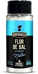 Flor De Sal De Mossoró CantaGallo 100g Netão