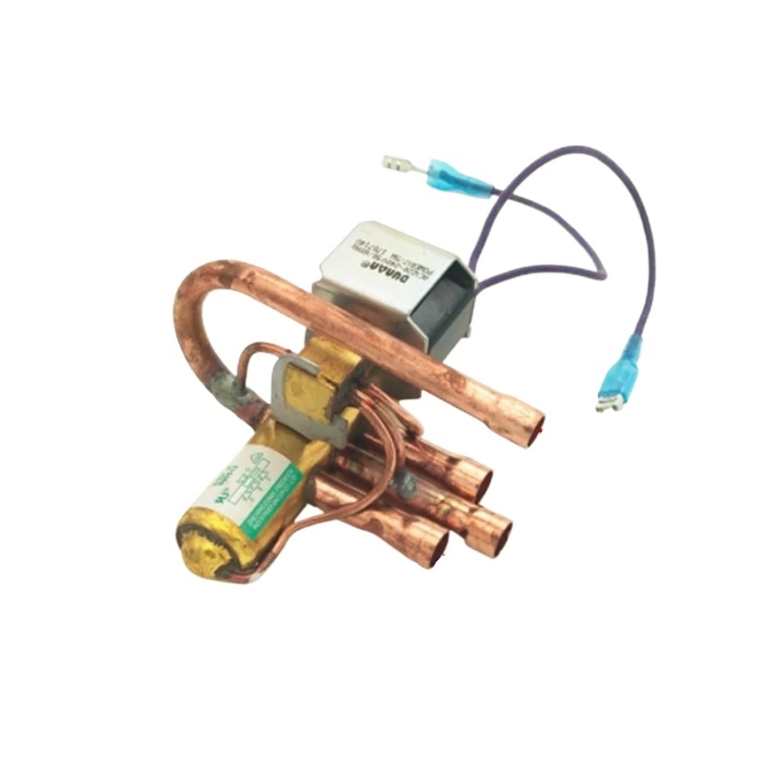 Air Conditioning Four-way Reversing Valve 1P Universal Four-way Valve With Coil Integrated Four-way Solenoid Coil