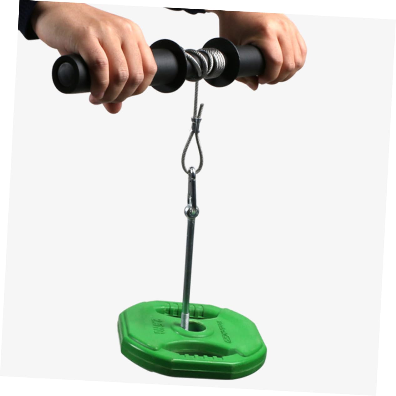 BESPORTBLE Handgelenk-Trainingsgerät Griffe Armtrainingsgerät Handstärkungsgriff Handtherapie Seilrollen Fitness geräte fitnessgeräte Forearm Trainer Seil zum Gewichtheben Unterarmtrainer