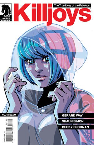 True Lives of the Fabulous Killjoys #4 Comic Book Comic – January 1, 2013