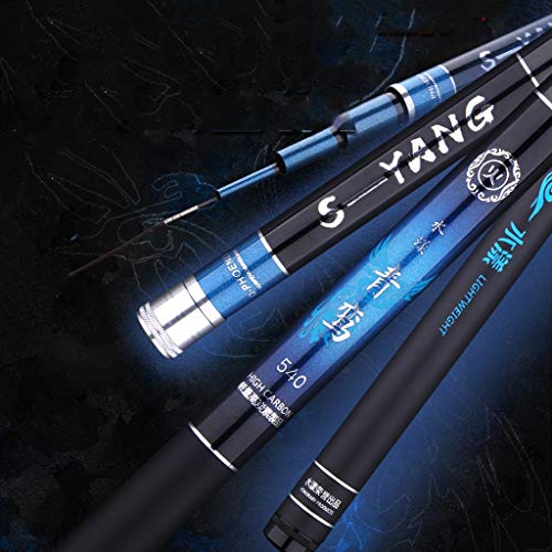 NYKK Angelrute Angel Angel Hand Pole Ultra-Light Super Hard Taiwan Angelrute Carp Rod Teleskop Angelrute Reise Angelrute… – Bild 6