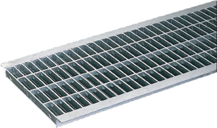 日本製 OKU18-19オーケーグレーチング U字溝用プレーン10枚SET