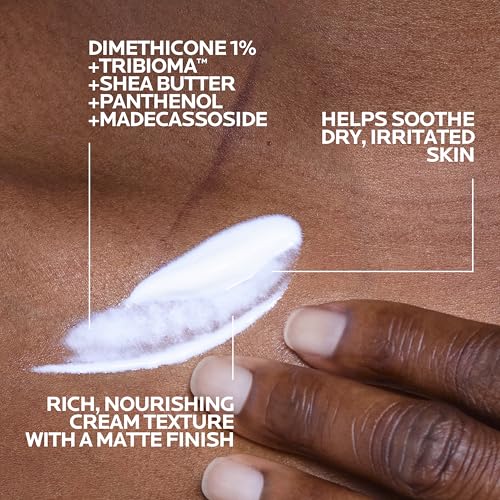 Image of La Roche-Posay Cicaplast Balm B5, Barrier Repair Cream for Dry Skin | Skin healing cream with centella asiatica, shea butter & panthenol. Multi-purpose face, body & hand balm. Baby safe.