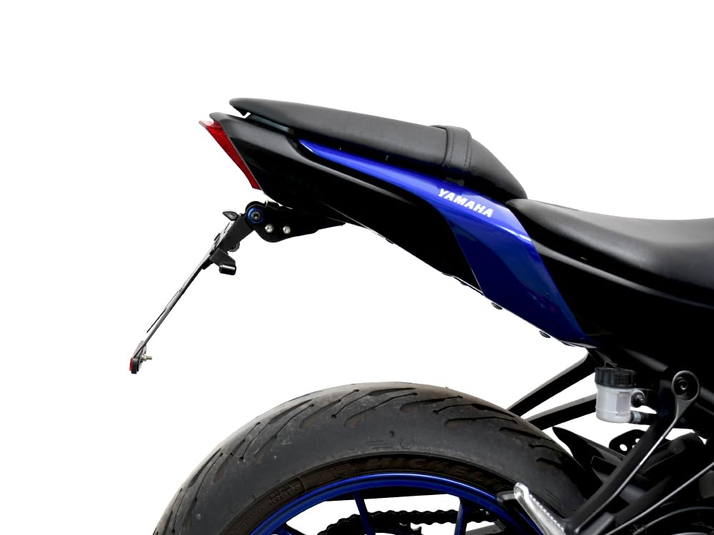 PORTATARGA SPORTIVO REGOLABILE compatibile con YAMAHA MT 07 2013-2024 | SEPTAR