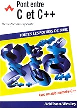 Download Pont entre C et C++ PDF