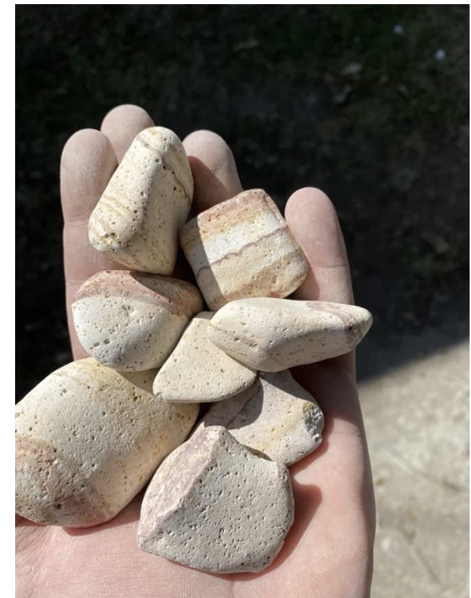 S4G Decorative Stones for Garden, Beige,Orange,Red - Image 5