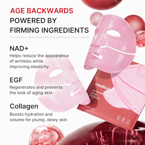 Image of medicube Jelly Gel Mask with Firming NAD EGF