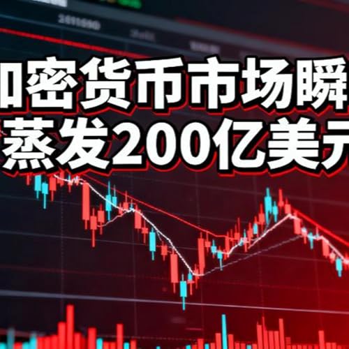加密市场瞬间蒸发200亿美元