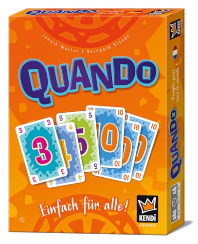 KENDi GAMES QUANDO - Vorderseite? Rückseite? DREI Gleiche und Alles ist Anders..