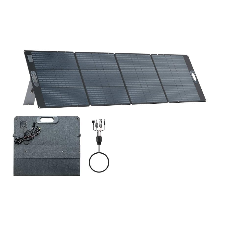 CTOLITY SPC200N Pannello Solare Pieghevole Portatile Da 200 W 20,5 V