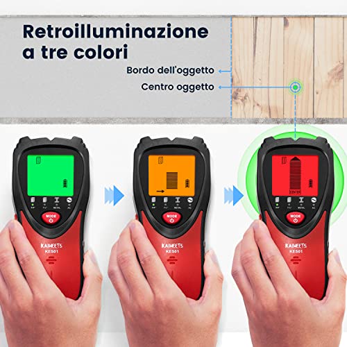 KAIWEETS Rilevatore Tubi e Cavi Elettrici