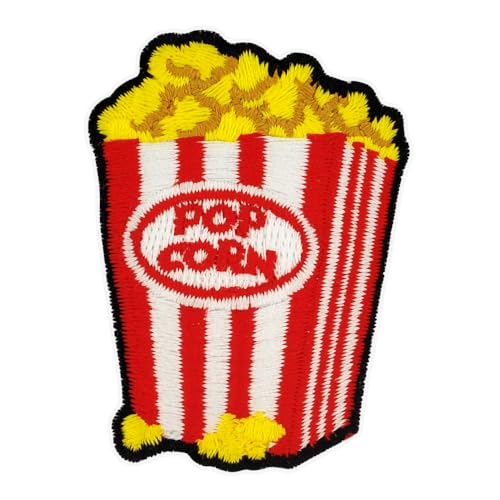 PinMart's Popcorn Embroidered Patch