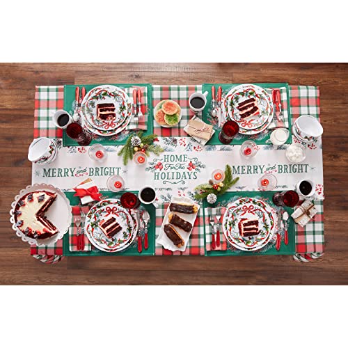 Brylanehome 10667890653MK0~0 16 Piece Christmas Dinnerware Set thumb #2