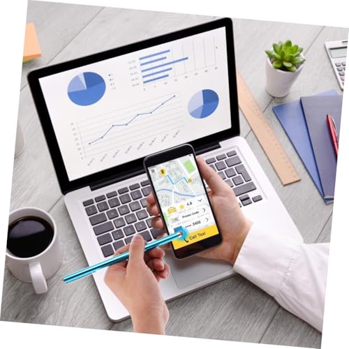 Lápices capacitivos para tabletas y teléfonos inteligentes con punta reemplazable SEWACC 4