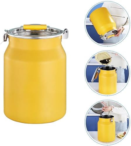 Miniatura 6 de Cabilock Hogar Almacenamiento de Alimentos Barril de Arroz Tanque de Almacenamiento de Granos Dispensador