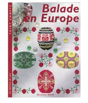 Paperback balade en Europe [French] Book