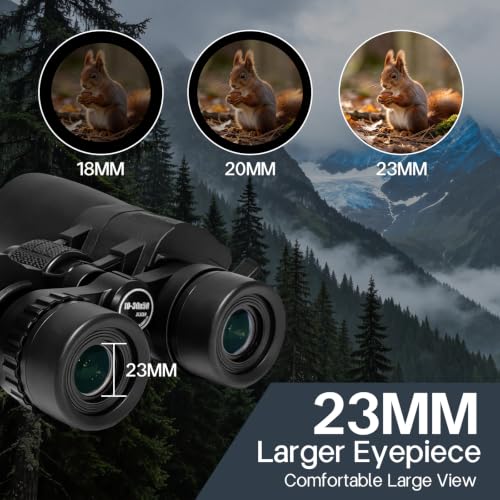 Binoculares Zoom 10-30x50 Alta Potencia para Adultos miniatura 3