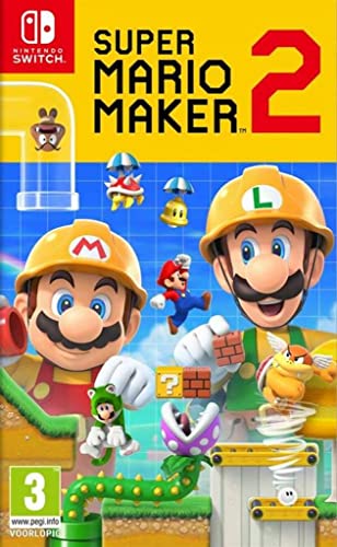 Nintendo Super Mario Maker 2 Standard Allemand, Anglais, Chinois simplifié, Coréen, Espagnol, Français, Italien, Japo