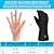 Heated Gloves, Rechargeable Heated Gloves for Men Women | Electric Heated Gloves 3 Heating Level, Waterproof Winter Touchscreen Warming Gloves Outdoor Work | Ski | Hunting | Motorcycle, Black L