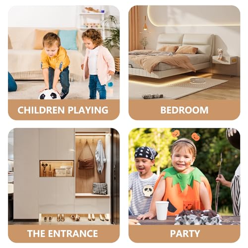 KitchLife Banqueta móvel baixa com rodas giratórias de 360°, 1 pacote, azul – confortável, resistent