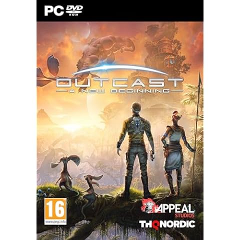 Outcast - A New Beginning for PC Cover
