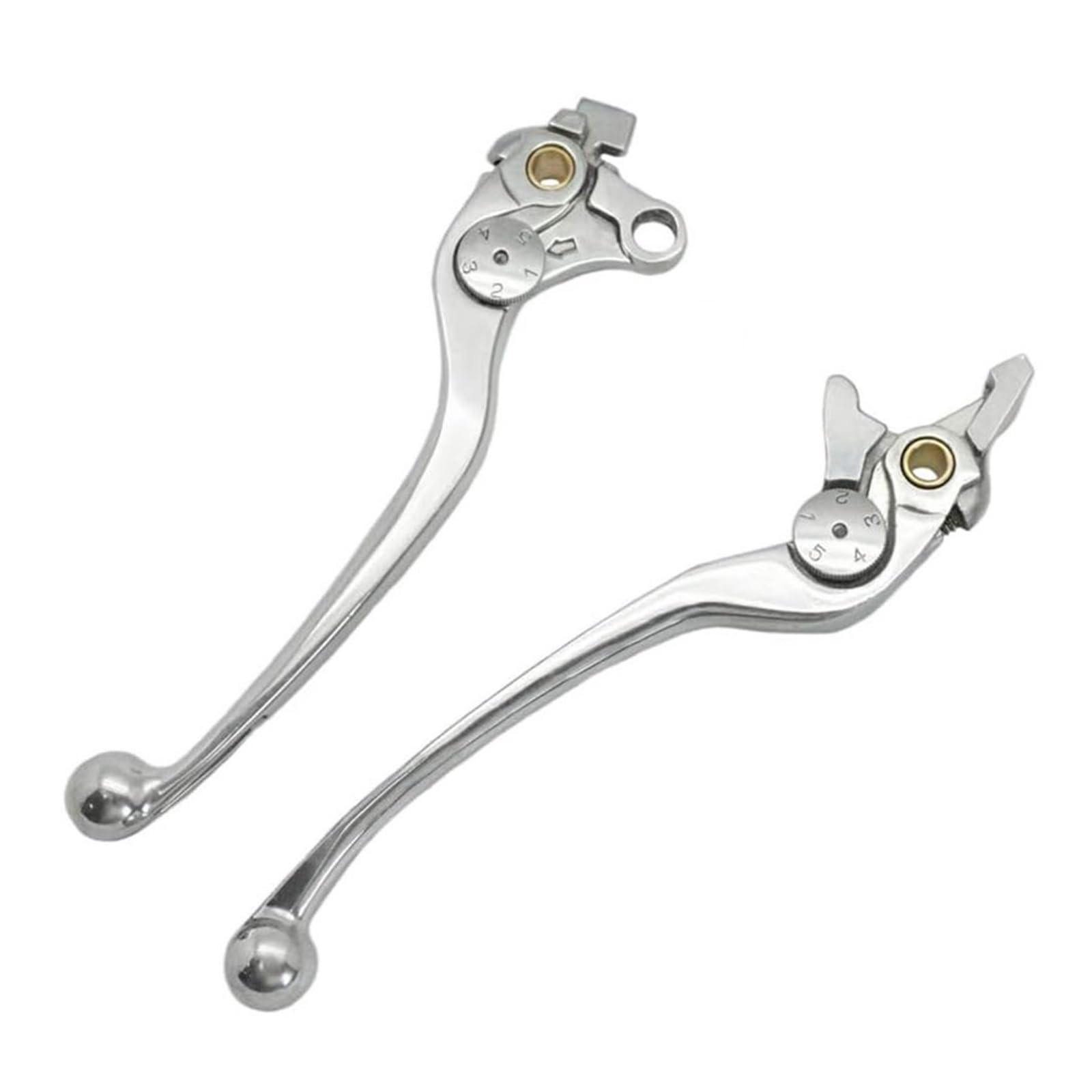 Palancas de freno y embrague para solucionar holguras en Suzuki GSX y Bandit