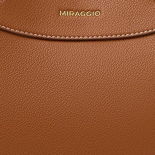Image of Miraggio Samantha 14 Inch Laptop Tote Bag | Office Tote Bag For Women | Big Totes For Work & Travel With Functional Pockets