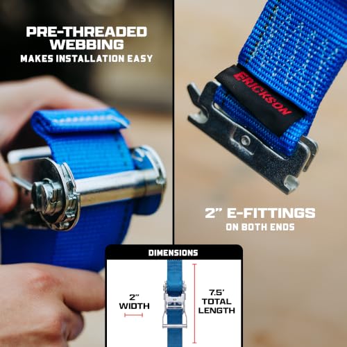 Erickson Wheel Chock Tie-Down Kit