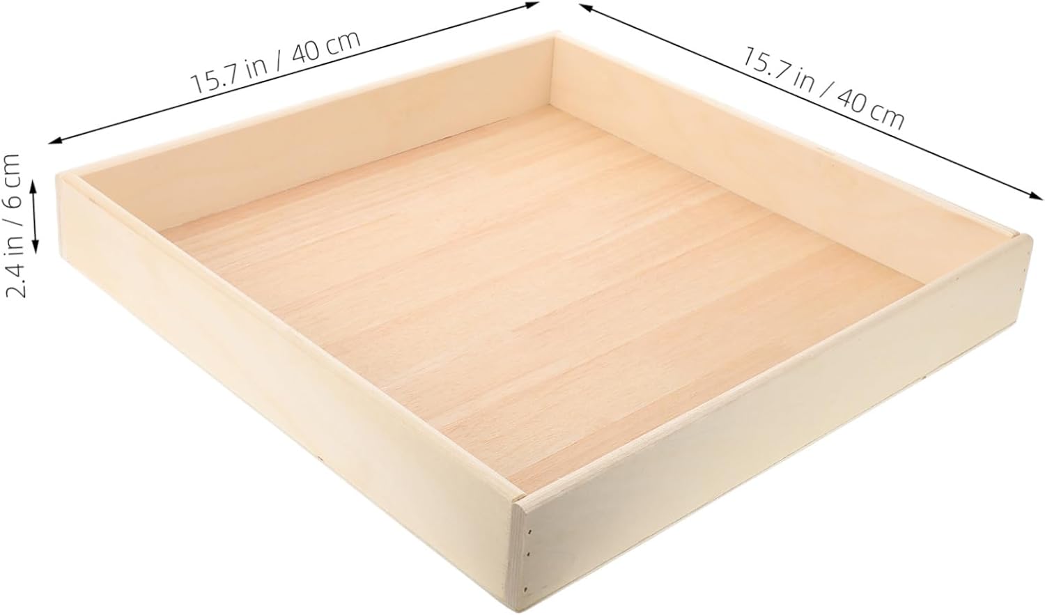 Kisangel 1piece Boys and Girls Sand Tray Toy Compact Wooden Sandbox for Indoor Safe Materials for Creative Activities Promotes Imagination Fun for Boy Girl