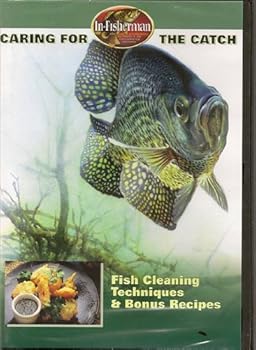 DVD FISH CLEANING DVD ~ Caring for the Catch ~ Fishing New Book