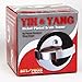 Bits and Pieces - Black/Silver Yin and Yang Metal Brainteaser Puzzle-Metal Puzzle Brainteaser, Nickel-Plated - Measures 2-1/2