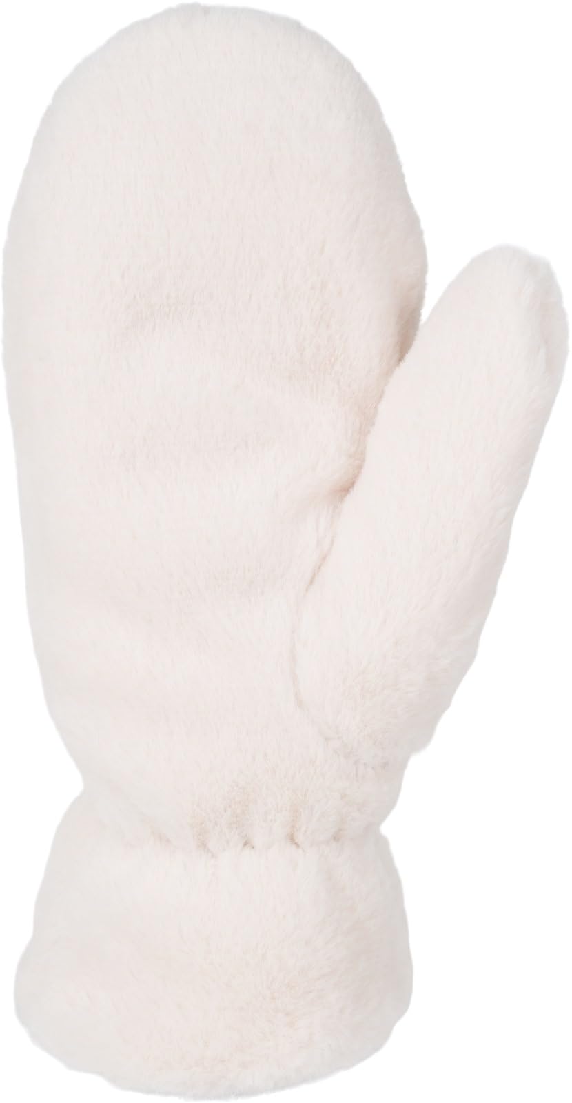 styleBREAKER Damen Fäustlinge aus kuscheligem Fake Fur Material - Weiche und warme Kunstfell Winterhandschuhe 09010050